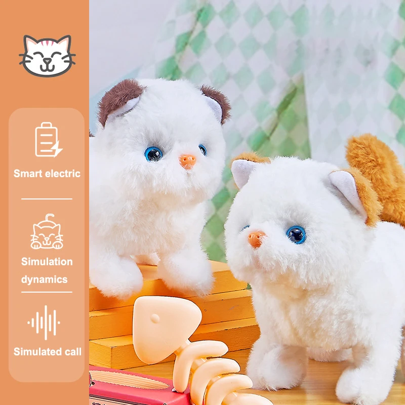 New 13PCS Electronic Plush Pet Cat Toy Set