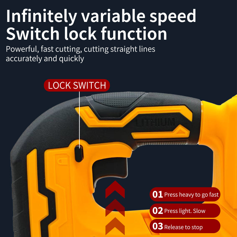 DEWALT Cordless Jigsaw – 20V Multifunction Adjustable Woodworking Power Tool (2700RPM)