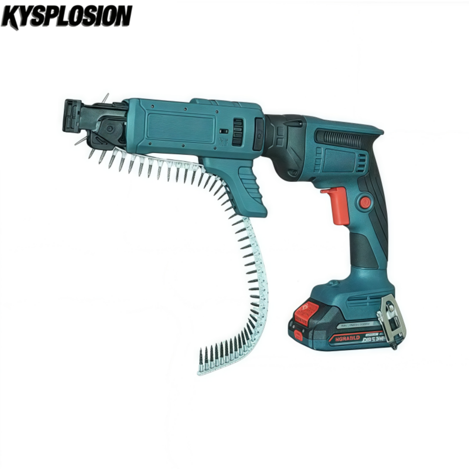 2-in-1 Brushless Electric Lithium Screwdriver & Strip Screw Gun