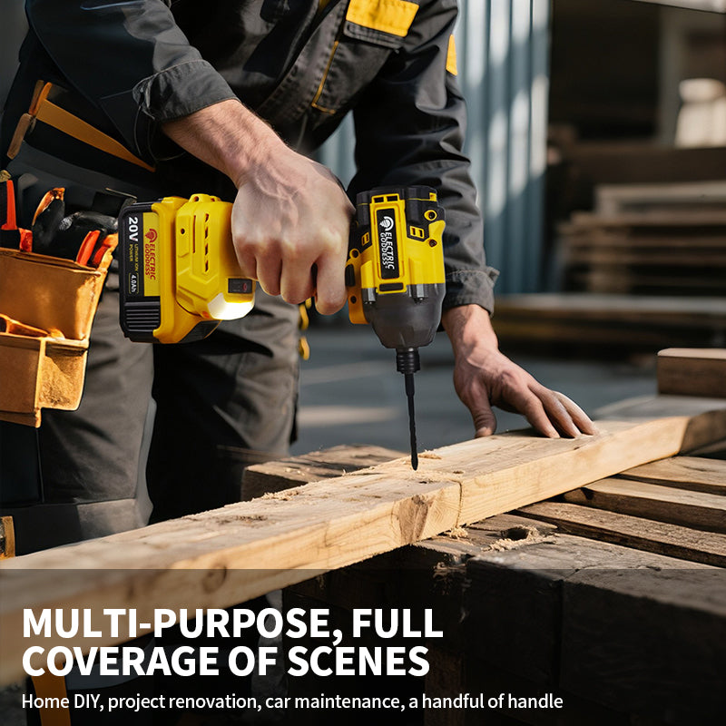 Electric Goddess Brushless Impact Driver 280Nm