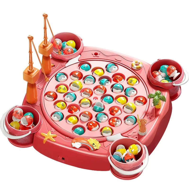 Kids Magnetic Fishing Play