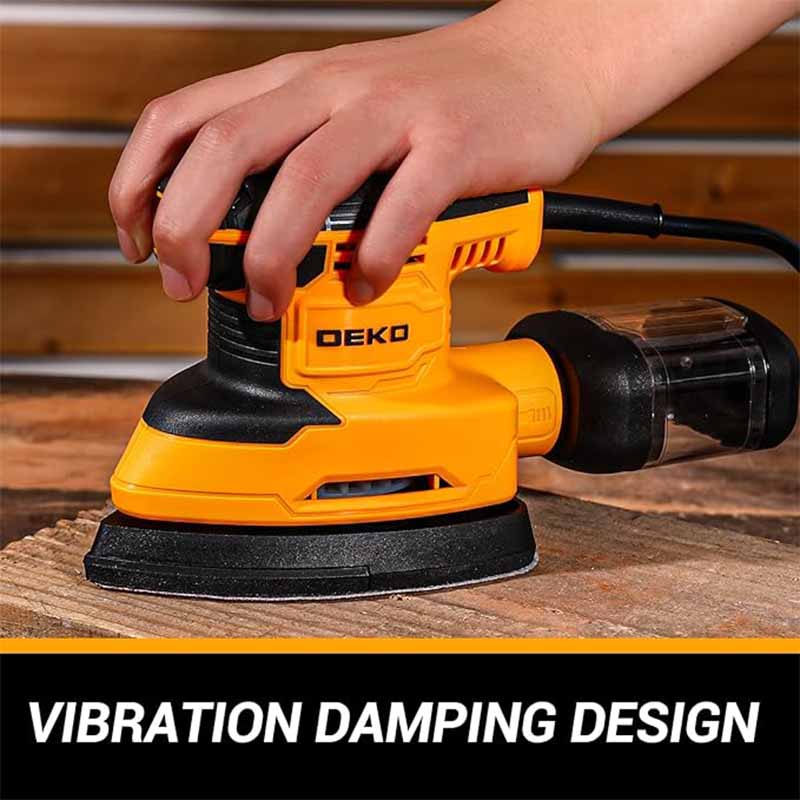 DEKO 220V Electric Mouse Sander