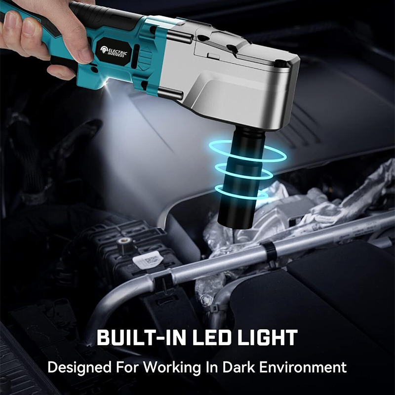 500Nm Cordless Electric Wrench – 4800rpm Brushless Ratchet Wrench