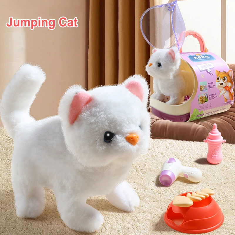 New 13PCS Electronic Plush Pet Cat Toy Set