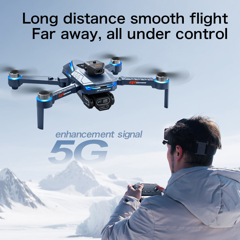 2025 New GT8 Drone – GPS 8K Professional Quadcopter