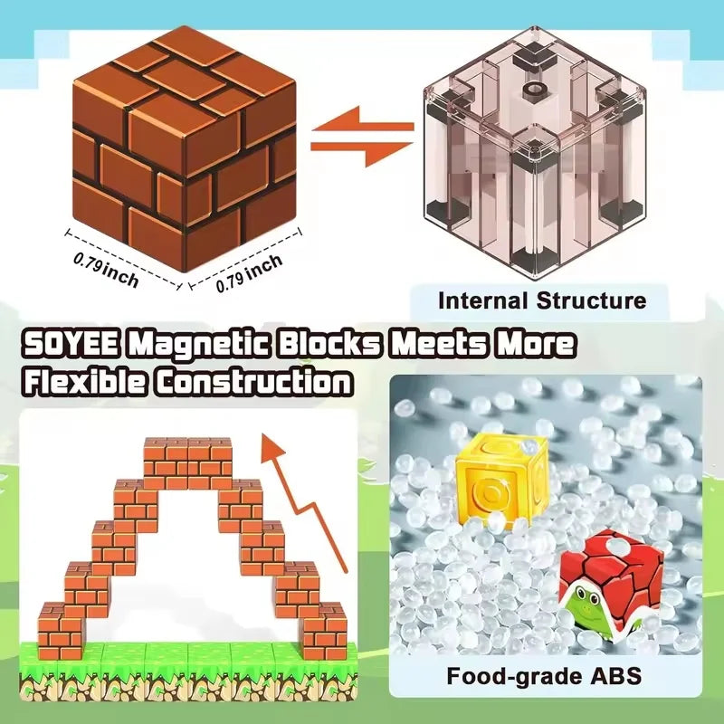 Magnetic Blocks