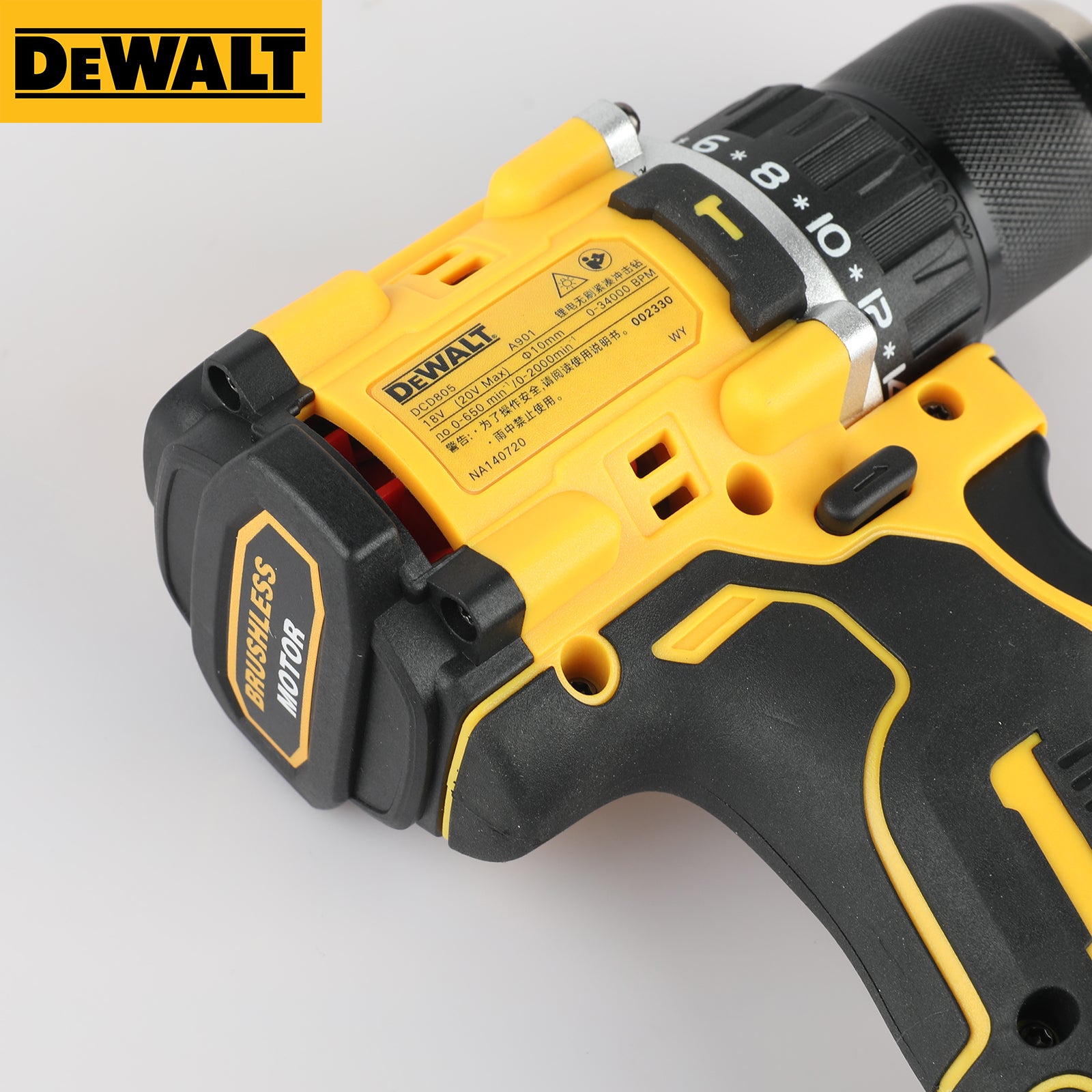 DEWALT 20V Lithium Brushless Compact Electric Screwdriver