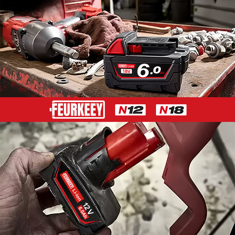 New Electric Screwdriver – Compatible with Milwaukee M18B5-XC & 18V Lithium Batteries
