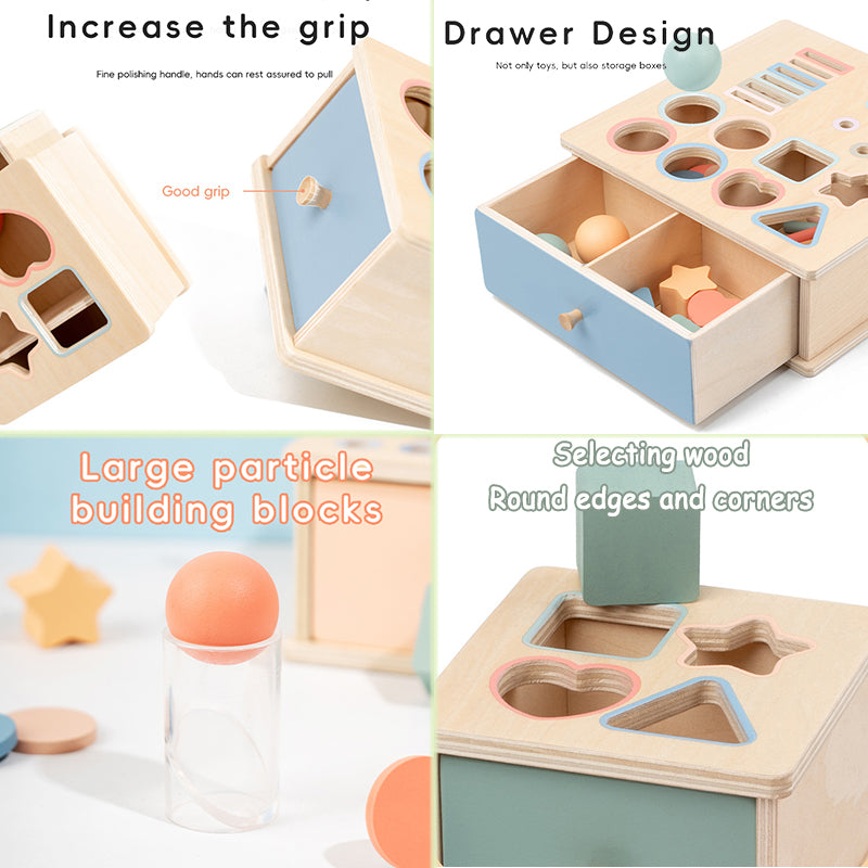 Baby Montessori Sensory Toy