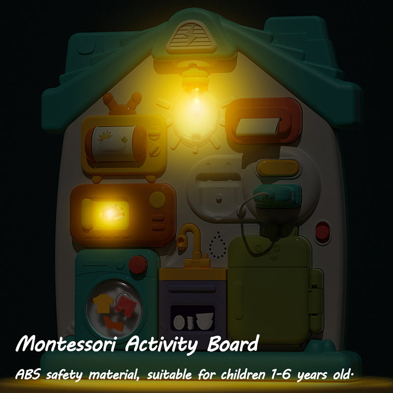 Baby Sensory Busy Board
