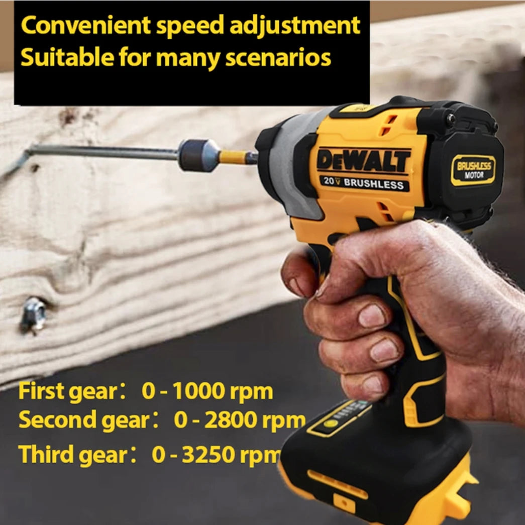 DEWALT DCF850 20V Brushless Impact Driver