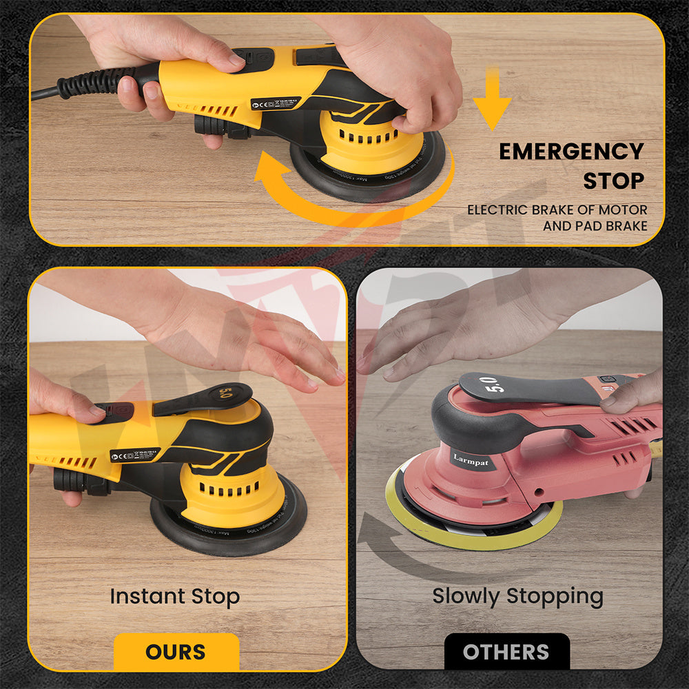 HYVST Electric Random Orbital Sander