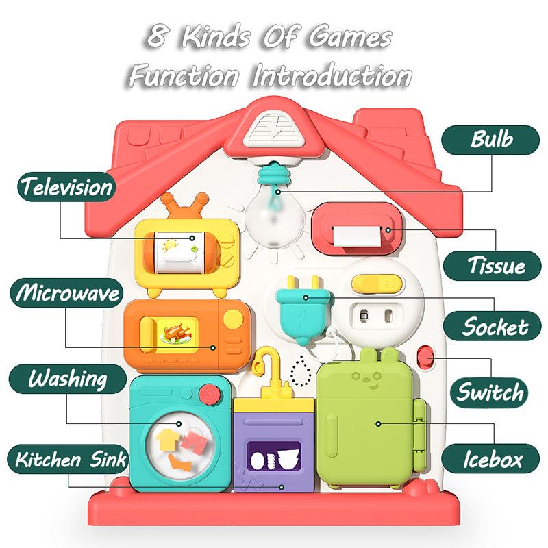 Baby Sensory Busy Board