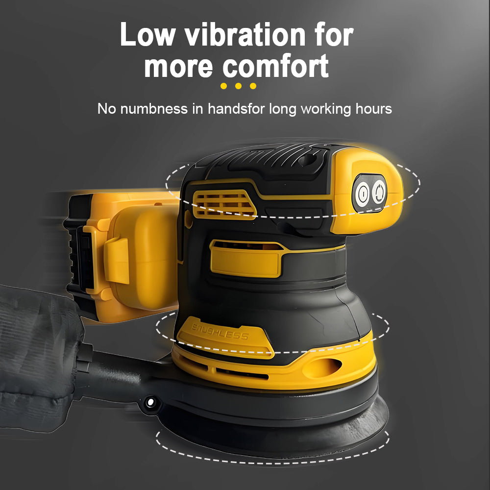 21V Brushless Lithium-Ion Mini Handheld Belt Sander