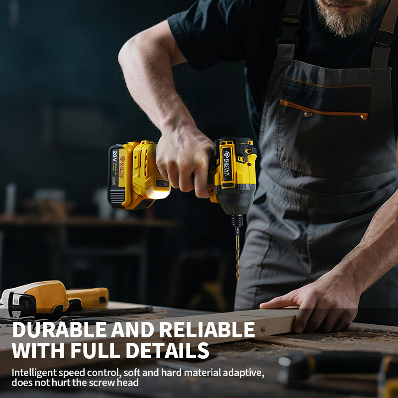 Electric Goddess Brushless Impact Driver 280Nm