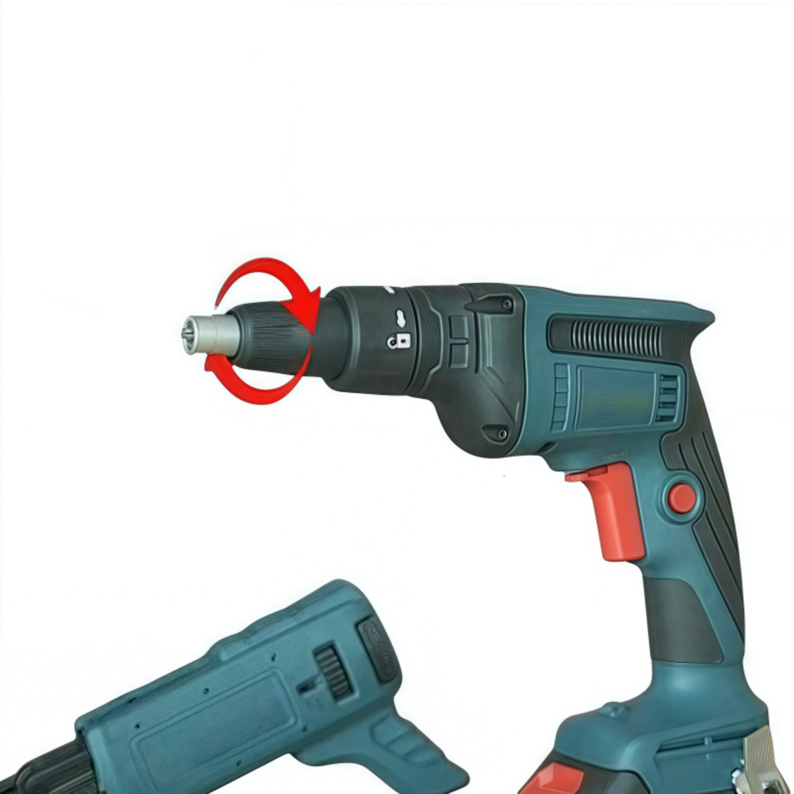 2-in-1 Brushless Electric Lithium Screwdriver & Strip Screw Gun