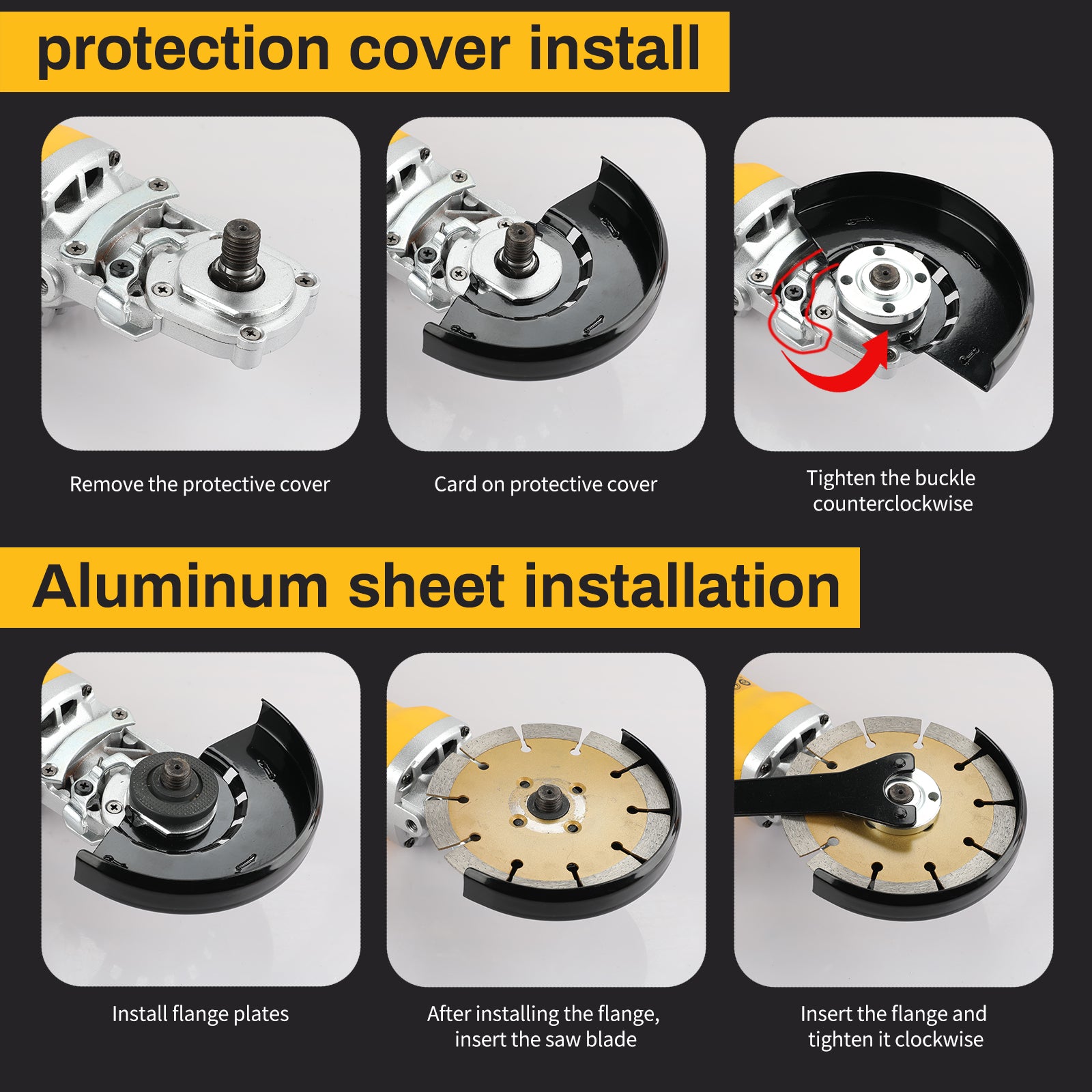 DEWALT DCG405FN Angle Grinder – 18V Brushless Cordless Cutting & Polishing Machine (125mm)