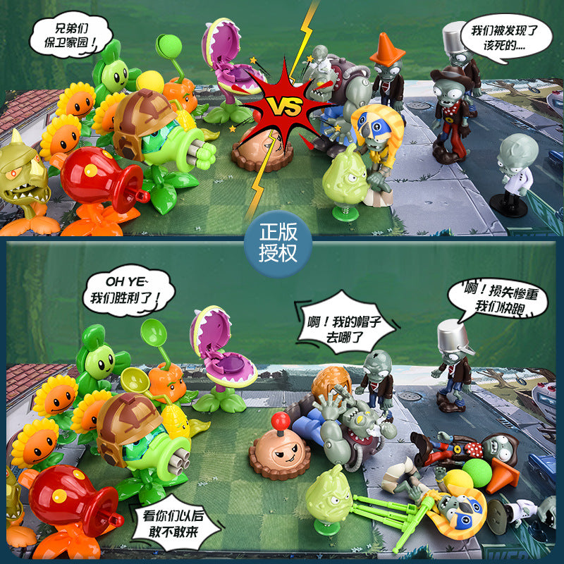 New Role PLANTS VS ZOMBIES 2