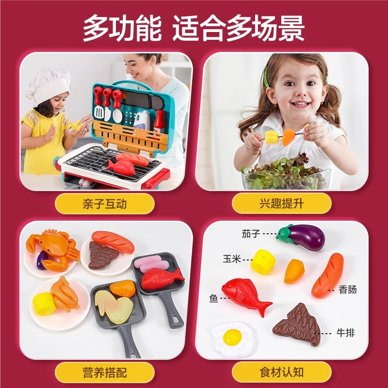 Barbecue Set For Kids