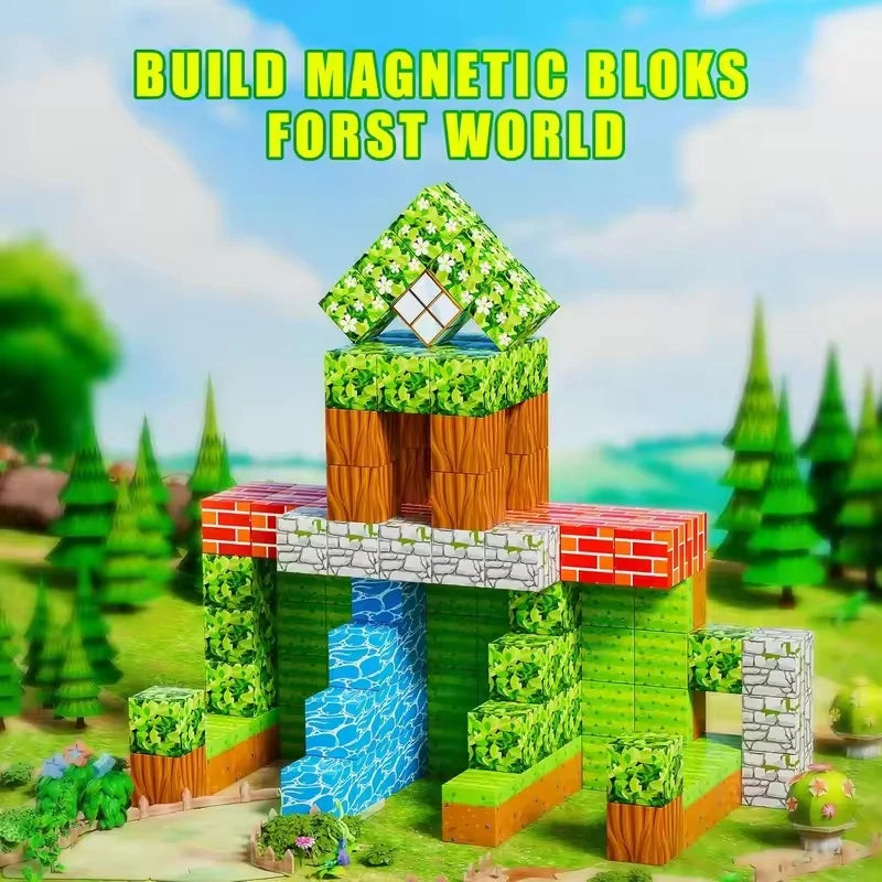 Magnetic Blocks