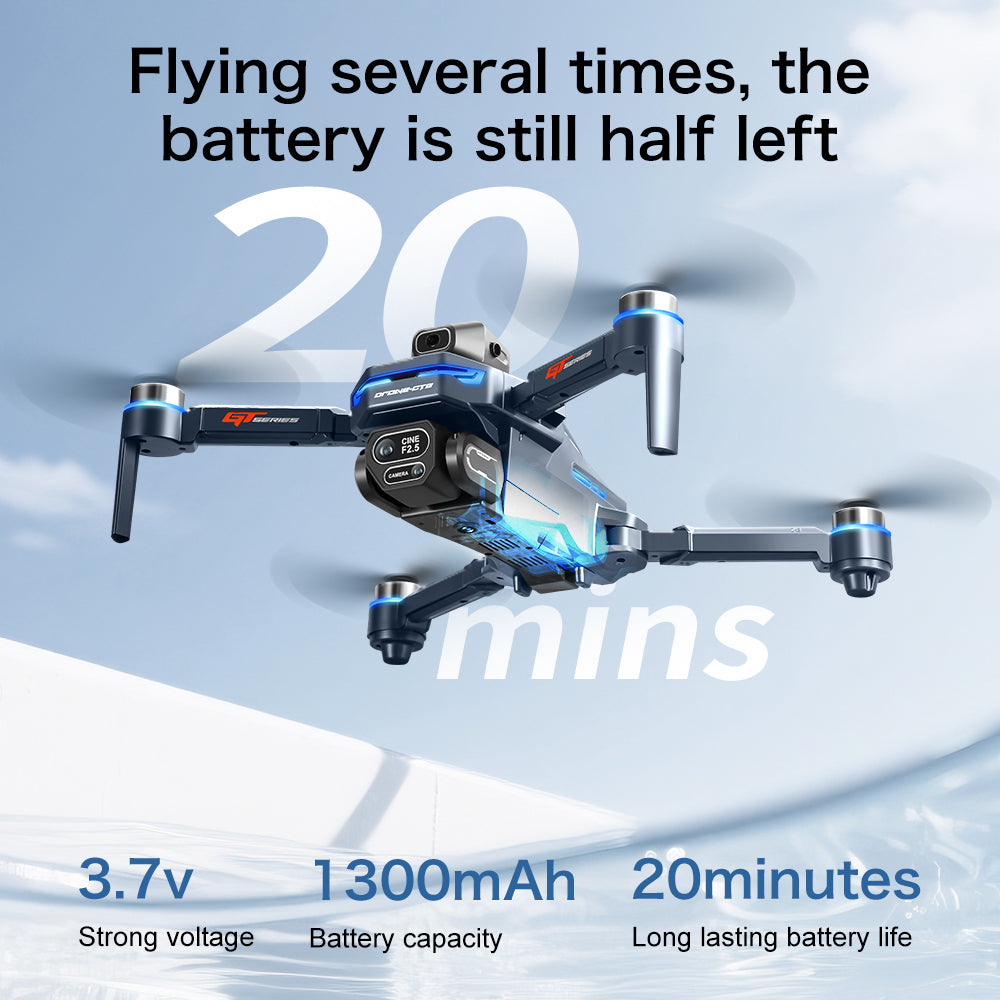 2025 New GT8 Drone – GPS 8K Professional Quadcopter