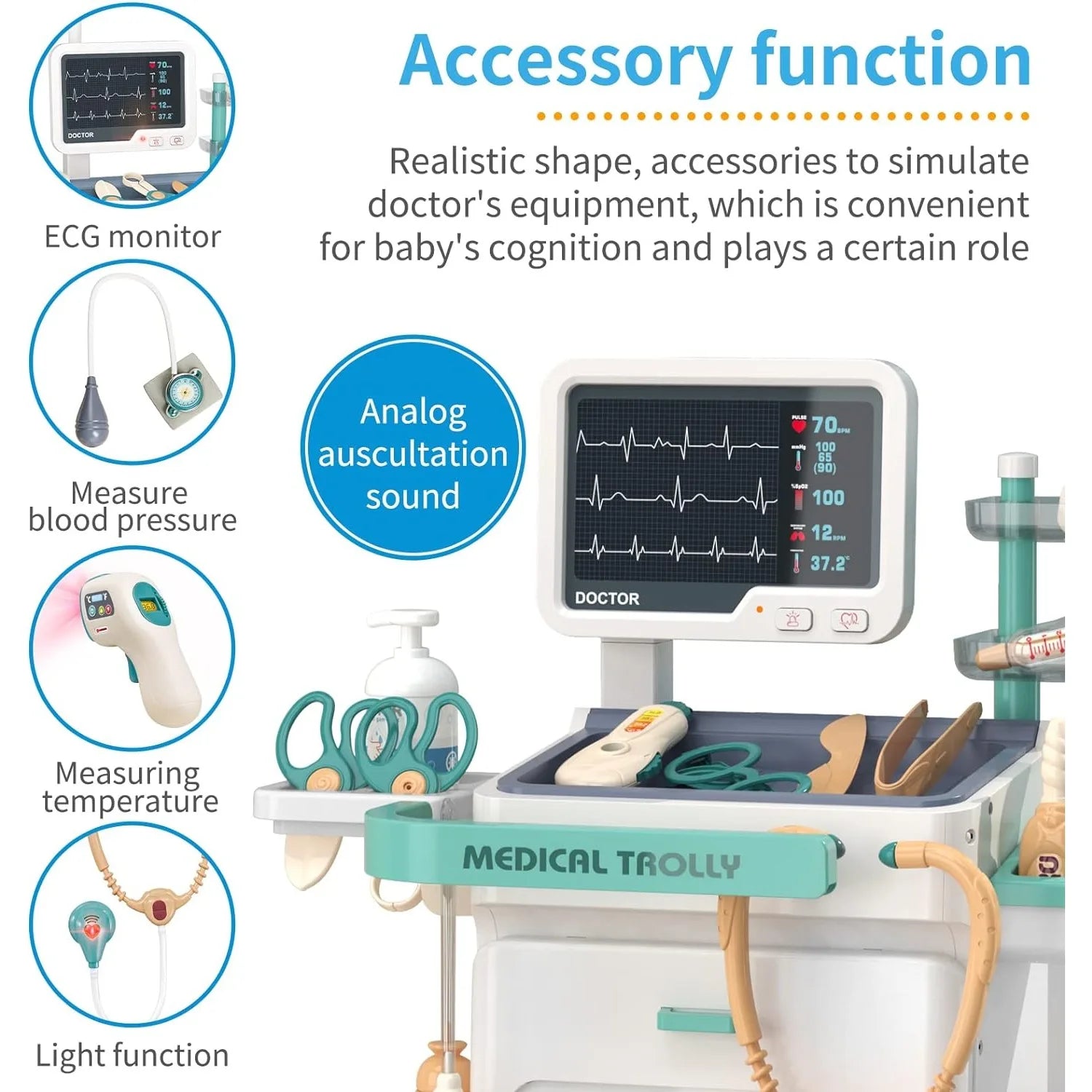 Doctor Kit For Kids