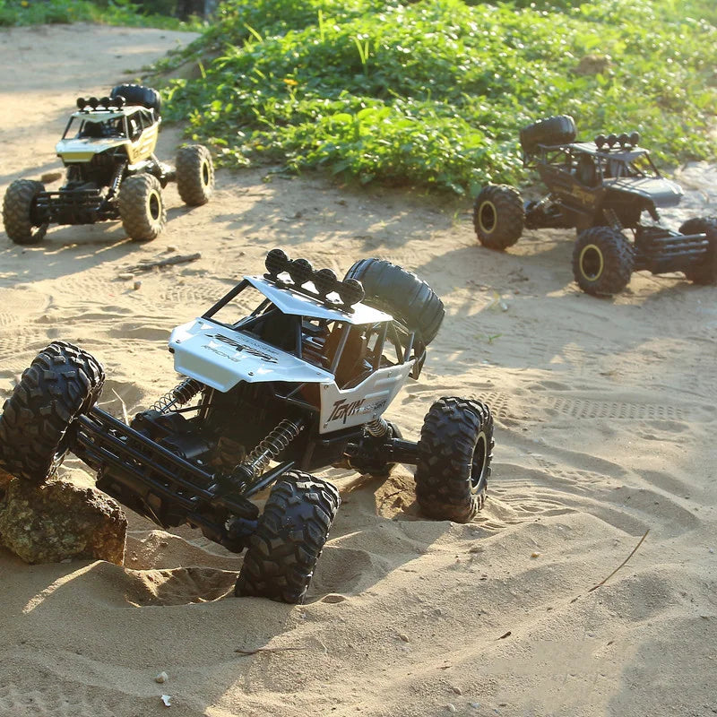 New RC Off-Road Car 4WD – 1:12 / 1:16 Scale, 37CM Remote Control Buggy
