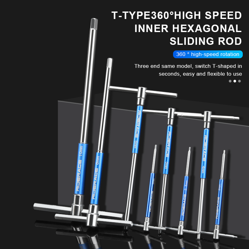 RIDERACE Bicycle Allen Hex Key Wrench Set