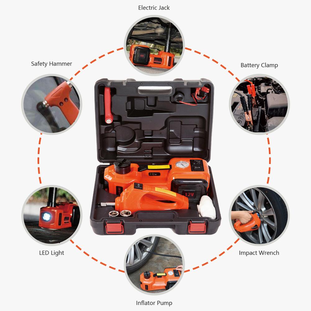 FOVOW Electric Car Jack