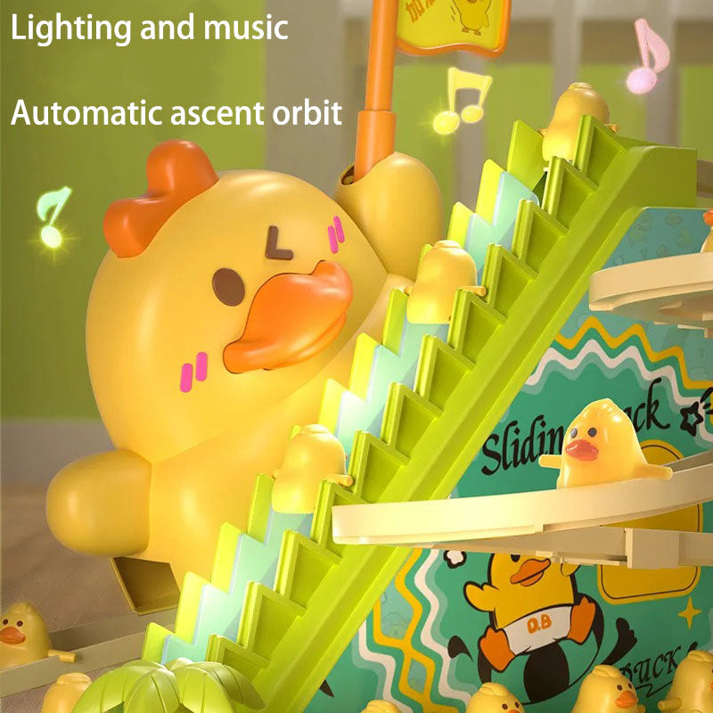 Refueling Duck Stair Climbing Toy